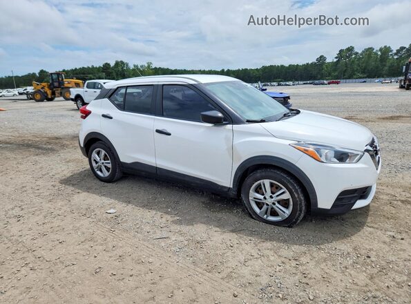 3N1CP5BV2LL481037 2020 NISSAN KICKS White Front right