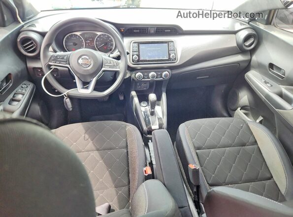 3N1CP5BV2LL481037 2020 NISSAN KICKS White Dashboard view