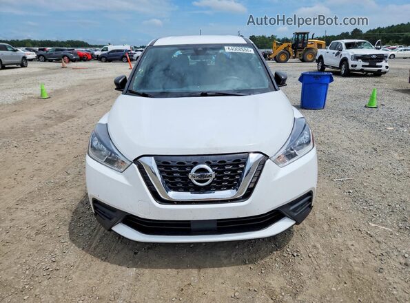 3N1CP5BV2LL481037 2020 NISSAN KICKS White Front view