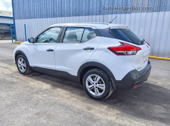 3N1CP5BV2LL525375 2020 NISSAN KICKS White Հետևի ձախ