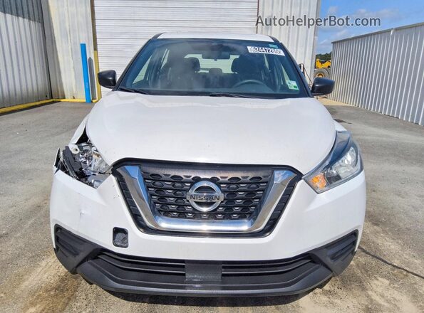 3N1CP5BV2LL525375 2020 NISSAN KICKS White Դիմացի տեսք