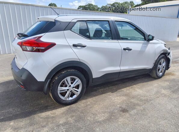 3N1CP5BV2LL525375 2020 NISSAN KICKS White Հետևի աջ