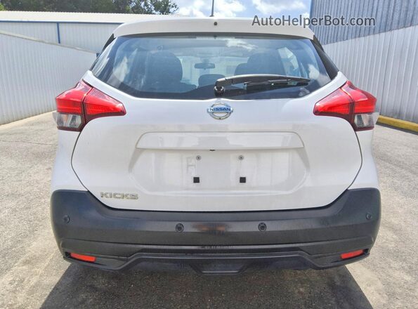 3N1CP5BV2LL525375 2020 NISSAN KICKS White Հետևի տեսք