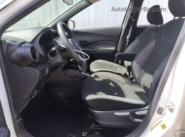 3N1CP5BV2LL525375 2020 NISSAN KICKS White Սալոնի դիմացի տեսք