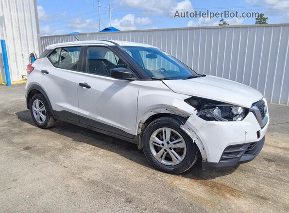 3N1CP5BV2LL525375 2020 NISSAN KICKS White Առջևի աջ