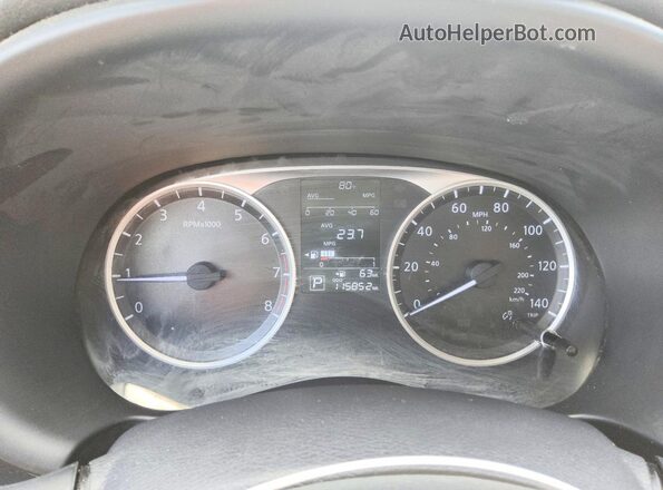 3N1CP5BV2LL525375 2020 NISSAN KICKS White Սարքավորումների վահանակի տեսք