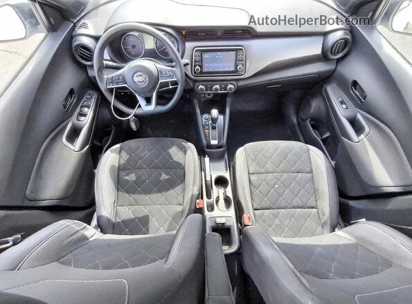 3N1CP5BV2LL525375 2020 NISSAN KICKS White Առջևի վահանակի տեսք