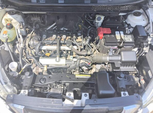 3N1CP5BV2LL525375 2020 NISSAN KICKS White Շարժիչի բաժամունքի տեսք