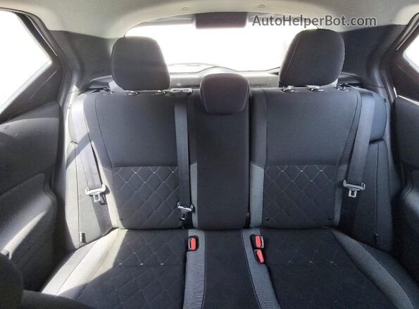 3N1CP5BV2LL525375 2020 NISSAN KICKS White Հետևի նստատեղերի տեսք