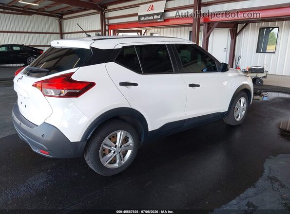 3N1CP5BV2LL532455 2020 NISSAN KICKS White Հետևի աջ