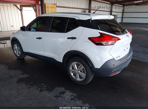 3N1CP5BV2LL532455 2020 NISSAN KICKS White Հետևի ձախ