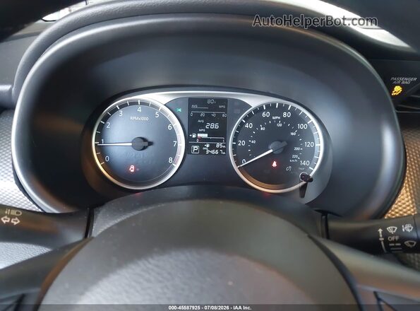 3N1CP5BV2LL532455 2020 NISSAN KICKS White Հետևի նստատեղերի տեսք