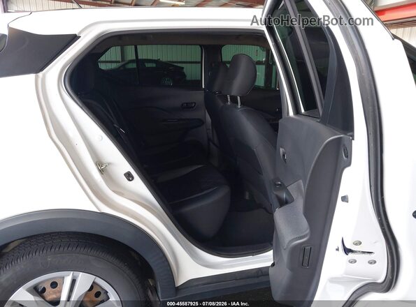3N1CP5BV2LL532455 2020 NISSAN KICKS White VIN կոդի պիտակի տեսք