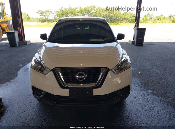 3N1CP5BV2LL532455 2020 NISSAN KICKS White 
