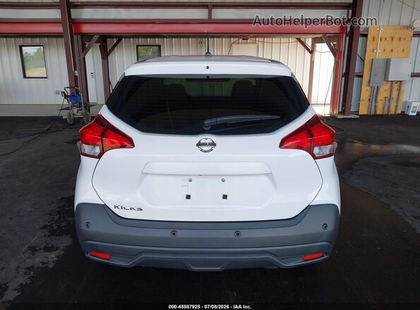 3N1CP5BV2LL532455 2020 NISSAN KICKS White 