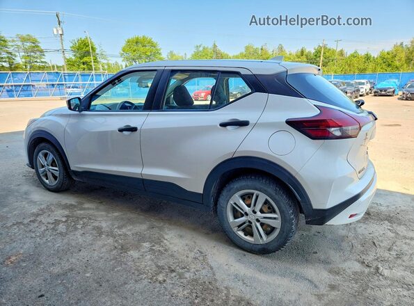 3N1CP5BV2ML477135 2021 NISSAN KICKS White Tył lewy