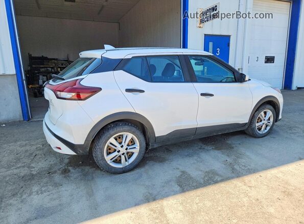 3N1CP5BV2ML477135 2021 NISSAN KICKS White Tył prawy