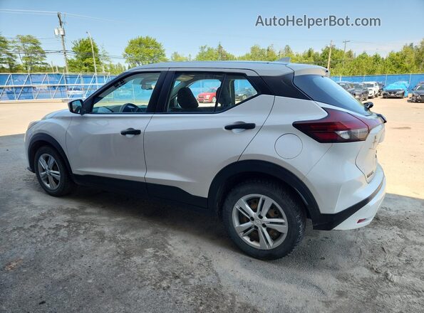 3N1CP5BV2ML477135 2021 NISSAN KICKS White Widok wnętrza 360 stopni