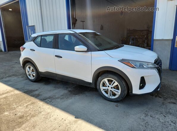 3N1CP5BV2ML477135 2021 NISSAN KICKS White 