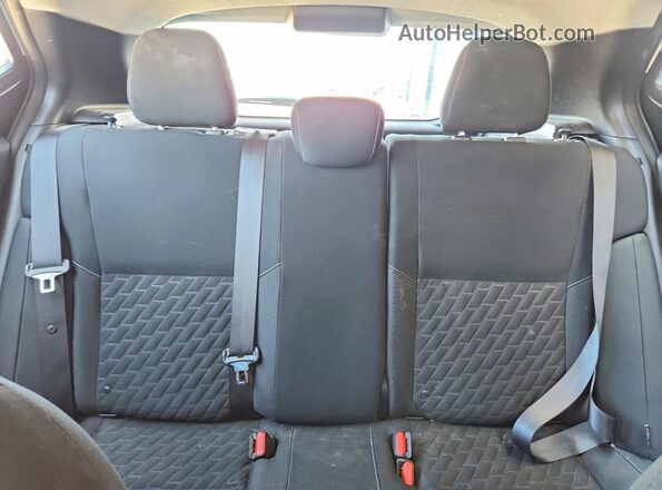 3N1CP5BV2ML477135 2021 NISSAN KICKS White Widok tylnych siedzeń