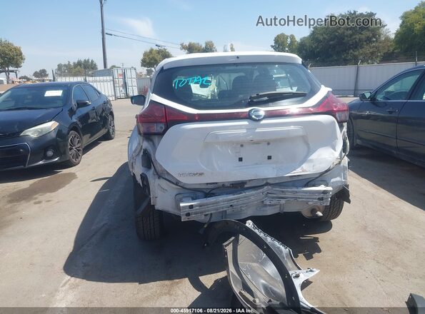 3N1CP5BV2ML496574 2021 NISSAN KICKS White Դիմացի տեսք