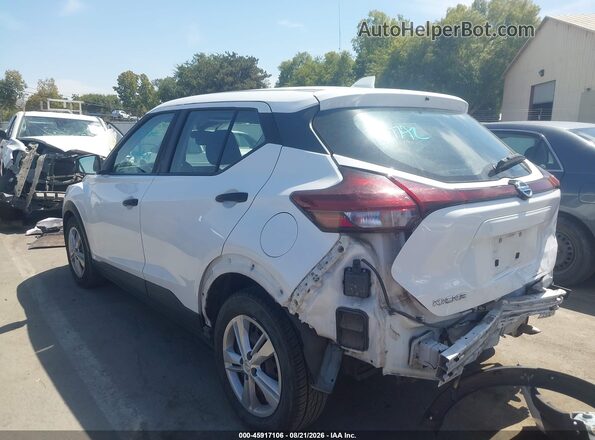 3N1CP5BV2ML496574 2021 NISSAN KICKS White Հետևի ձախ