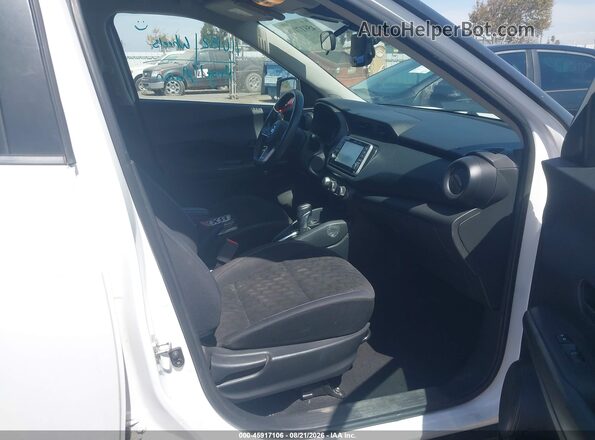 3N1CP5BV2ML496574 2021 NISSAN KICKS White Սալոնի դիմացի տեսք