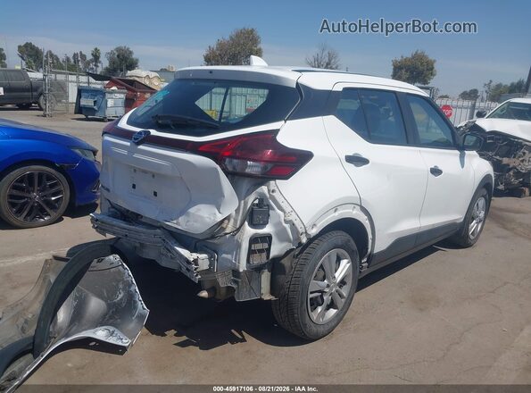 3N1CP5BV2ML496574 2021 NISSAN KICKS White Հետևի աջ