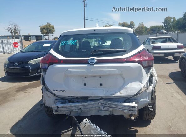 3N1CP5BV2ML496574 2021 NISSAN KICKS White 