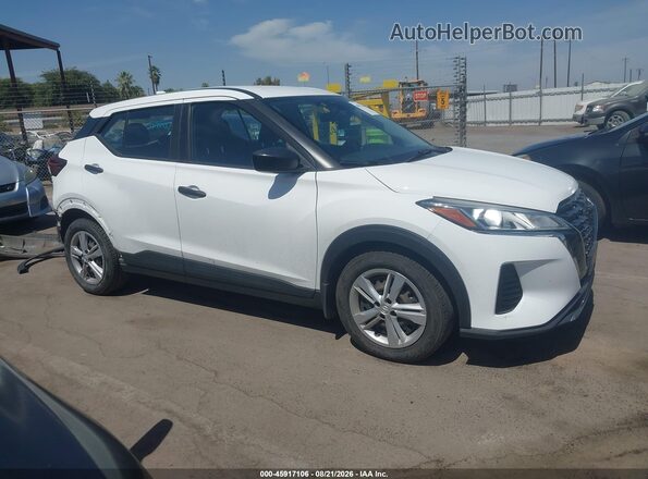 3N1CP5BV2ML496574 2021 NISSAN KICKS White Սալոնի 360 աստիճան տեսք