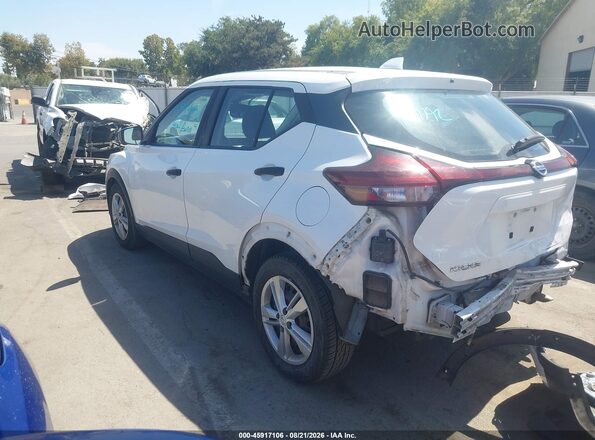 3N1CP5BV2ML496574 2021 NISSAN KICKS White 