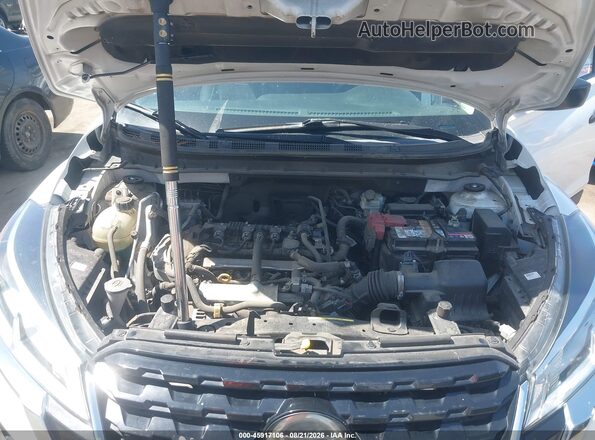 3N1CP5BV2ML496574 2021 NISSAN KICKS White Հետևի տեսք