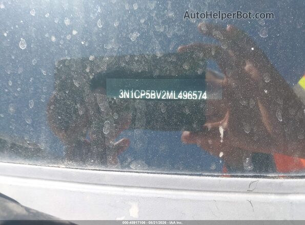 3N1CP5BV2ML496574 2021 NISSAN KICKS White Շարժիչի բաժամունքի տեսք