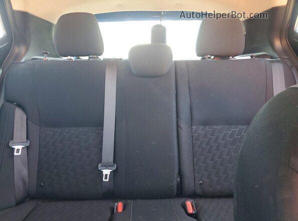 3N1CP5BV2ML538709 2021 NISSAN KICKS Blue Rear seats view