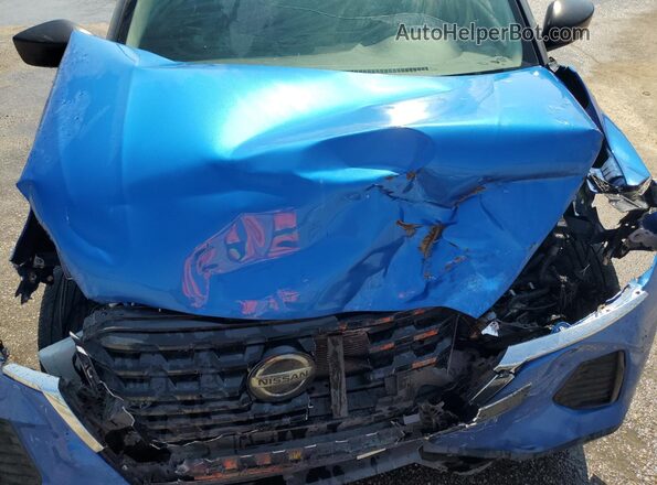 3N1CP5BV2ML538709 2021 NISSAN KICKS Blue 