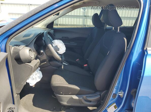 3N1CP5BV2ML538709 2021 NISSAN KICKS Blue 