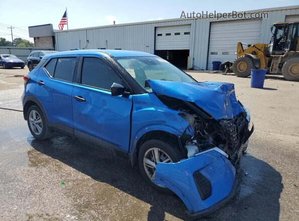 3N1CP5BV2ML538709 2021 NISSAN KICKS Blue 