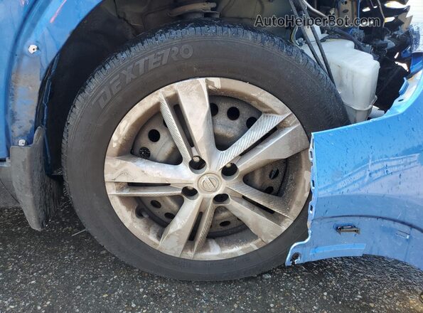 3N1CP5BV2ML538709 2021 NISSAN KICKS Blue 