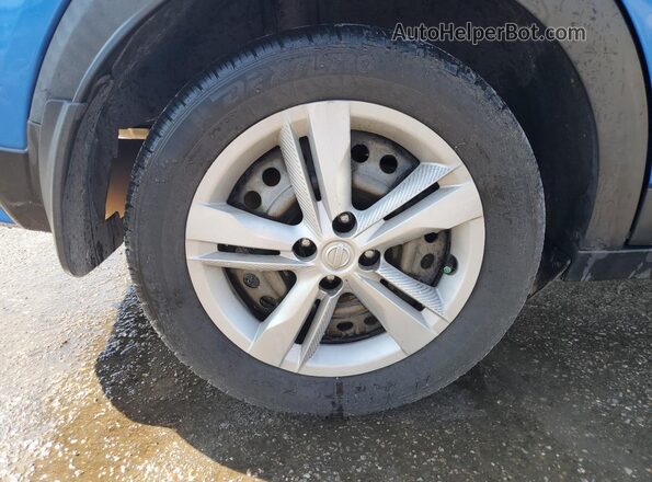 3N1CP5BV2ML538709 2021 NISSAN KICKS Blue 