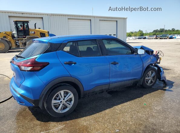 3N1CP5BV2ML538709 2021 NISSAN KICKS Blue 