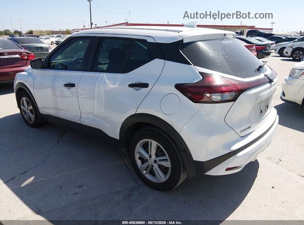 3N1CP5BV2NL498665 2022 NISSAN KICKS White Tył lewy