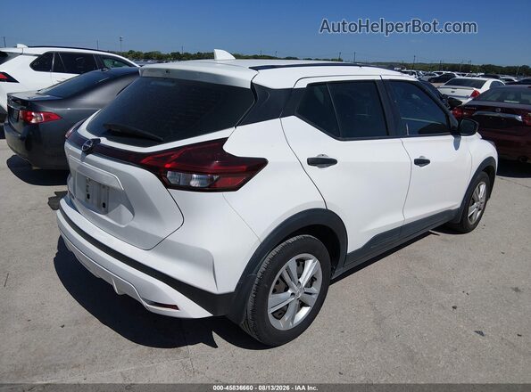 3N1CP5BV2NL498665 2022 NISSAN KICKS White Tył prawy