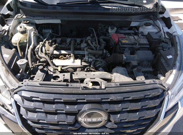 3N1CP5BV2NL498665 2022 NISSAN KICKS White Widok z tyłu