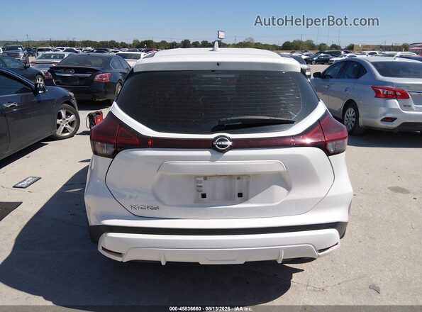 3N1CP5BV2NL498665 2022 NISSAN KICKS White 