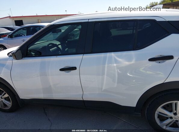 3N1CP5BV2NL498665 2022 NISSAN KICKS White Widok wnętrza 360 stopni