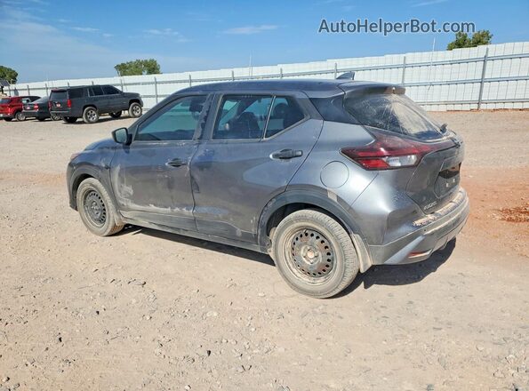3N1CP5BV2NL505324 2022 NISSAN KICKS Gray Rear left