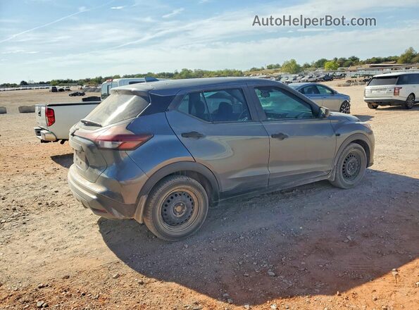 3N1CP5BV2NL505324 2022 NISSAN KICKS Gray Rear right