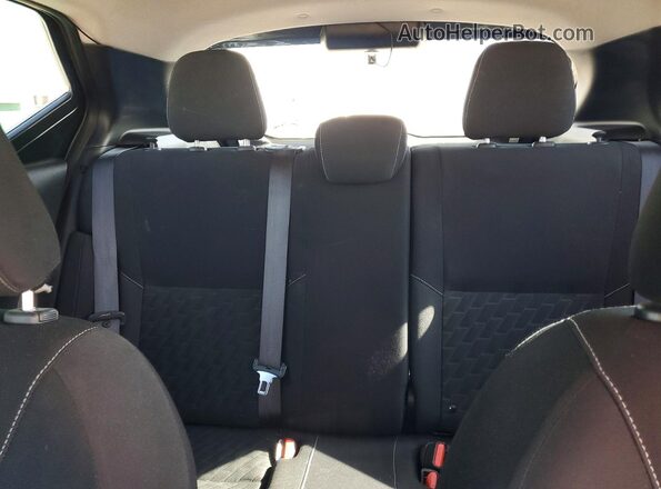 3N1CP5BV2NL505324 2022 NISSAN KICKS Gray Rear seats view