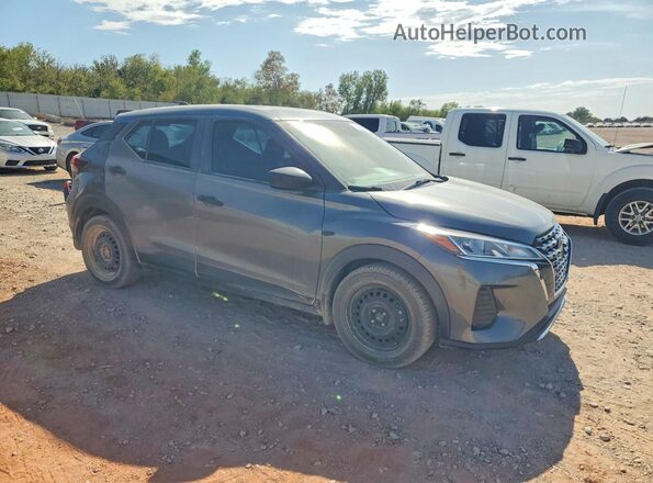 3N1CP5BV2NL505324 2022 NISSAN KICKS Gray Front right
