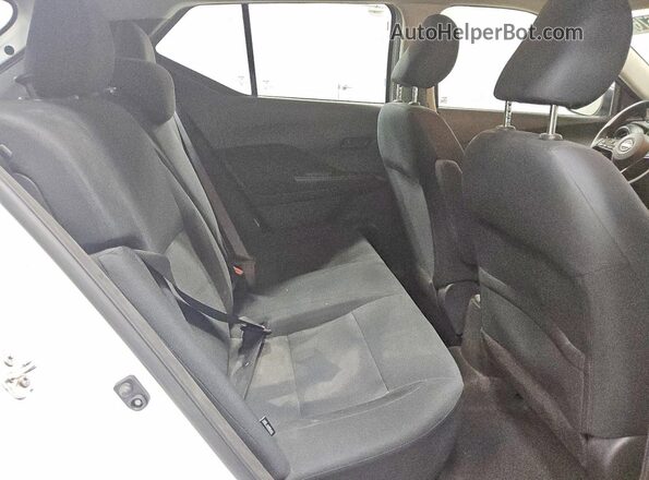 3N1CP5BV2PL467824 2023 NISSAN KICKS White Vista de los asientos traseros